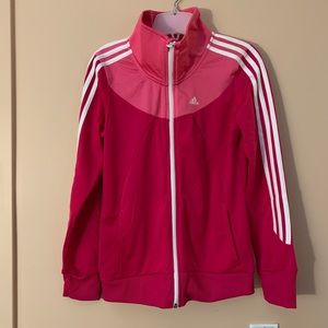 Adidas Pink Track Jacket